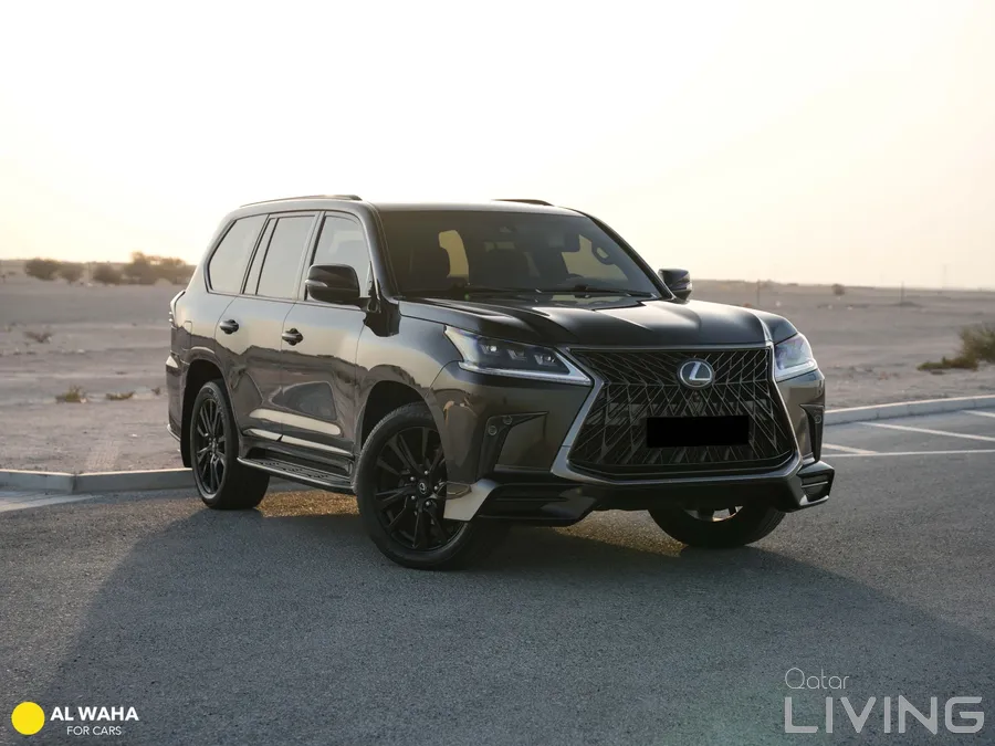 Lexus LX 570 S Black Edition